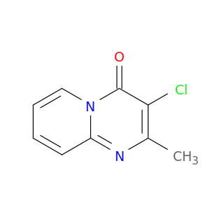 3-氯-2-甲基-4H-吡啶并[1,2-A]嘧啶-4-酮