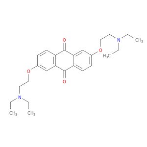 9,10-Anthracenedione, 2,6-bis[2-(diethylamino)ethoxy]-