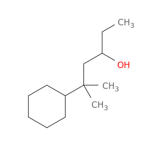 α-乙基-γ,γ-二甲基环己烷丙醇