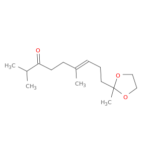 6-Nonen-3-one, 2,6-dimethyl-9-(2-methyl-1,3-dioxolan-2-yl)-, (E)-