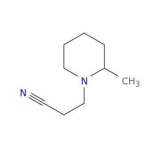 1-氰乙基-2-甲基哌啶