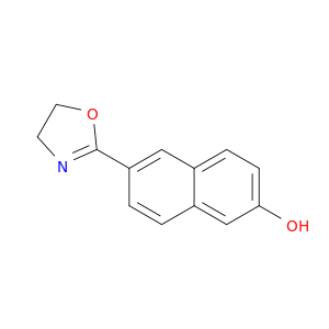 2-Naphthalenol, 6-(4,5-dihydro-2-oxazolyl)-