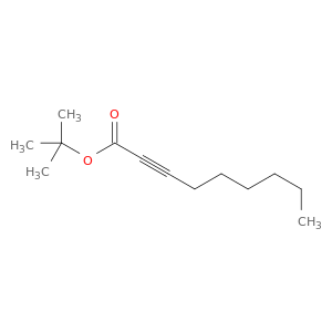 2-Nonynoic acid, 1,1-dimethylethyl ester