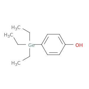 Phenol, 4-(triethylgermyl)-