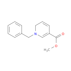 3-Pyridinecarboxylic acid, 1,6-dihydro-1-(phenylmethyl)-, methyl ester