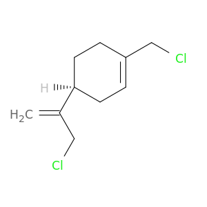 1-Cyclohexene, 1-(chloromethyl)-4-[1-(chloromethyl)ethenyl]-, (4S)-
