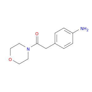 2-(4-氨基苯基)-1-(4-吗啉基)乙酮