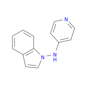 1H-Indol-1-amine,N-4-pyridinyl-