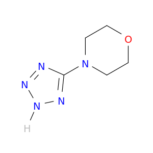 5-(MORPHOLINO)TETRAZOLE