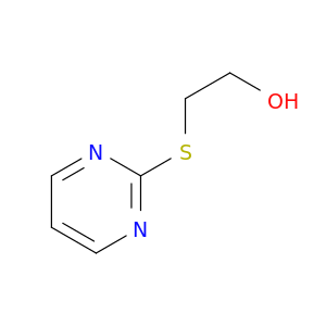 2-(pyrimidin-2-ylsulfanyl)ethan-1-ol