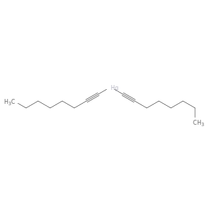 Mercury, di-1-octynyl-