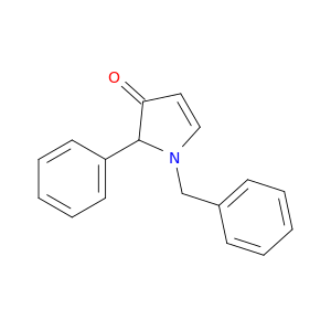 3H-Pyrrol-3-one, 1,2-dihydro-2-phenyl-1-(phenylmethyl)-