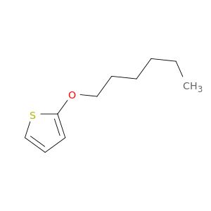 Thiophene, 2-(hexyloxy)-