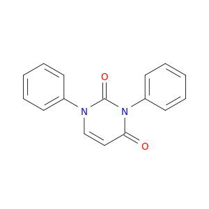 2,4(1H,3H)-Pyrimidinedione, 1,3-diphenyl-