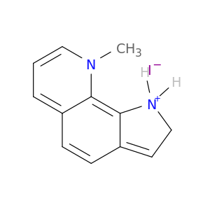 1H-Pyrrolo[3,2-h]quinolinium, 9-methyl-, iodide