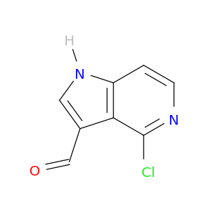 4-氯-1H-吡咯并[3,2-c]吡啶-3-甲醛