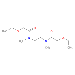 Acetamide, N,N'-1,2-ethanediylbis[2-ethoxy-N-methyl-