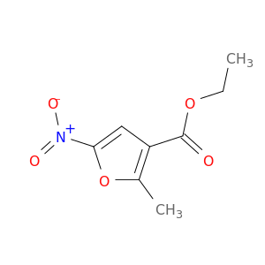 ethyl 2-methyl-5-nitro-furan-3-carboxylate