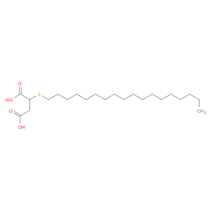 Butanedioic acid, (octadecylthio)-