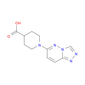 1-{[1,2,4]Triazolo[4,3-b]pyridazin-6-yl}piperidine-4-carboxylic Acid
