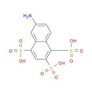 1,2,4-Naphthalenetrisulfonic acid, 6-amino-