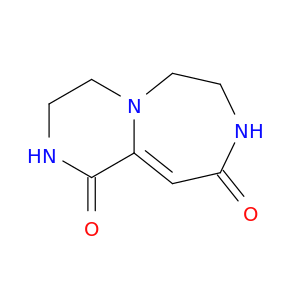 Pyrazino[1,2-d][1,4]diazepine-1,9(2H,6H)-dione,3,4,7,8-tetrahydro-