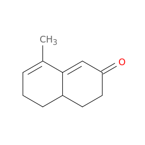 2(3H)-Naphthalenone, 4,4a,5,6-tetrahydro-8-methyl-