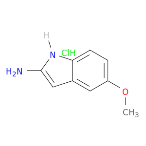 5-methoxy-1H-indol-2-amine hydrochloride