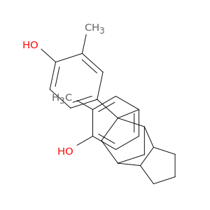 Phenol, 4,4'-(octahydro-4,7-methano-5H-inden-5-ylidene)bis[2-methyl-
