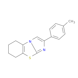5,6,7,8-四氢-2-(4-甲基苯基)-咪唑并[2,1-B]苯并噻唑