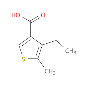 4-乙基-5-甲基-噻吩-3-羧酸