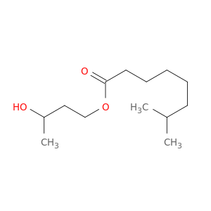 Octanoic acid, 7-methyl-, 3-hydroxybutyl ester
