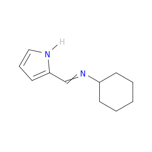 Cyclohexanamine, N-(1H-pyrrol-2-ylmethylene)-