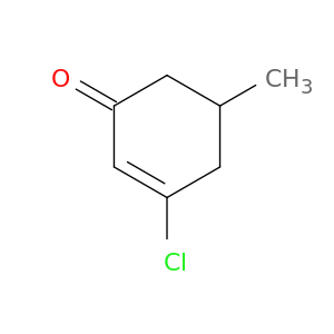 2-Cyclohexen-1-one, 3-chloro-5-methyl-