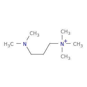 1-Propanaminium, 3-(dimethylamino)-N,N,N-trimethyl-