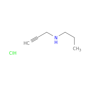 2-proPyn-1-胺,N-丙基,盐酸盐(1：1)