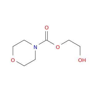 2-hydroxyethyl morpholine-4-carboxylate