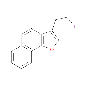 Naphtho[1,2-b]furan, 3-(2-iodoethyl)-