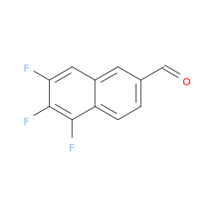 2-Naphthalenecarboxaldehyde, 5,6,7-trifluoro-