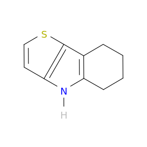 4H-Thieno[3,2-b]indole, 5,6,7,8-tetrahydro-