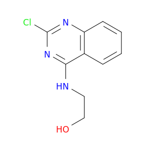 2-[(2-氯喹-4-唑啉)氨基]乙醇