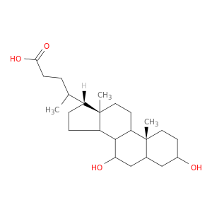 (3α,5α,7α)-3,7-二羟基胆烷-24-酸
