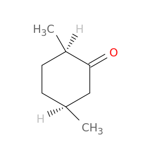 Cyclohexanone, 2,5-dimethyl-, cis-
