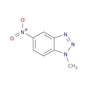 1-Methyl-5-nitro-1H-benzo[d][1,2,3]triazole