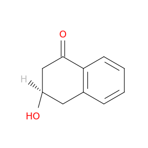 1(2H)-Naphthalenone, 3,4-dihydro-3-hydroxy-, (3R)-
