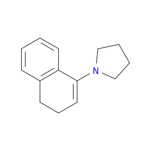 Pyrrolidine, 1-(3,4-dihydro-1-naphthalenyl)-