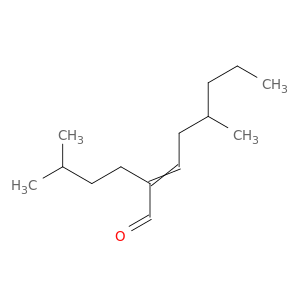 2-Octenal, 5-methyl-2-(3-methylbutyl)-