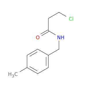 3-氯-N-(4-甲苄基)丙酰胺