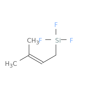 Silane, trifluoro(3-methyl-2-butenyl)-