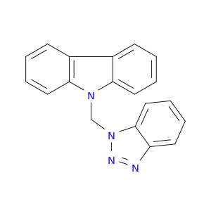9-((1H-苯并[d][1,2,3]三唑-1-基)甲基)-9H-咔唑